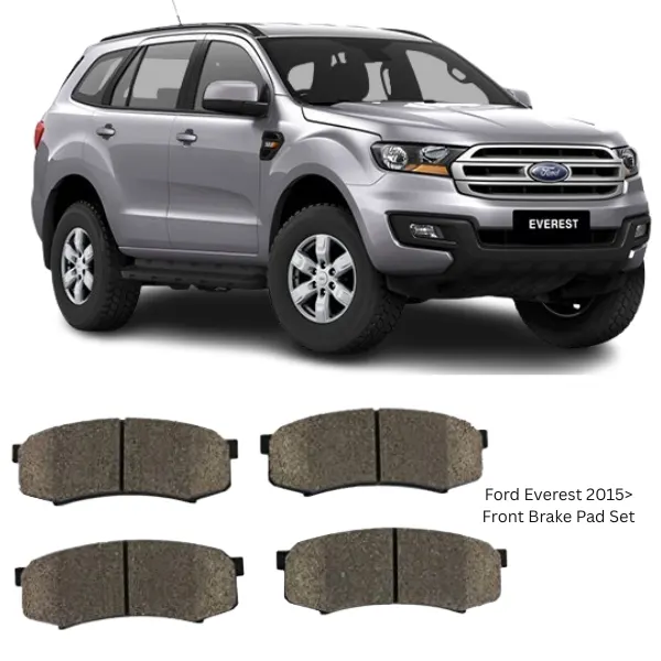 Illustration of ford everest front brake pad set d20179