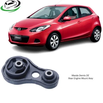 Illustration of mazda demio de rear engine mount mzm-demrr