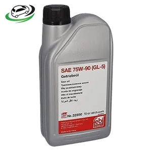 Illustration of manual transmission oil sae 75w-90 gl-5 1 litre 32590
