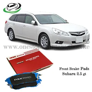 Illustration of front brake pads 61-pn7060 subaru legacy 2.5 gt, forester 2.0 xt