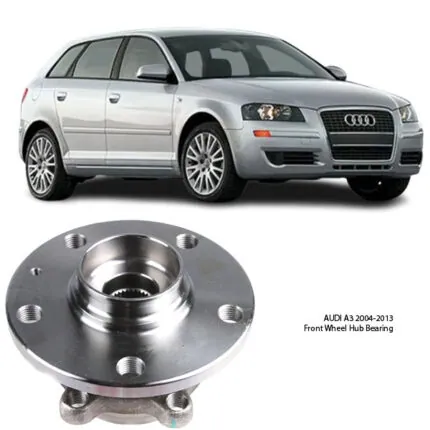 Illustration of audi a3 2004-2013 pfi front wheel hub bearing phu3253k phu3253k