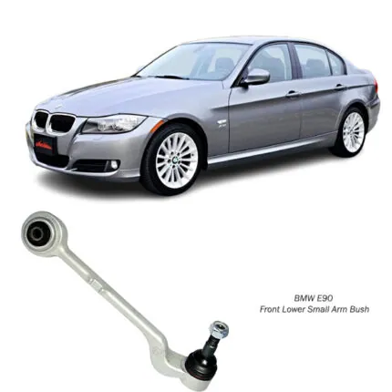 Illustration of bmw e90 front lower small arm bush 31122405859