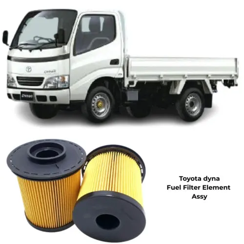 Illustration of toyota dyna fuel filter assy 23304-78110