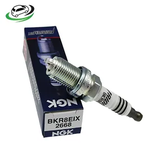 Illustration of ngk bkr8eix iriduim spark plug