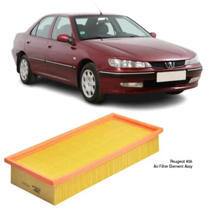 Illustration of peugeot 406 air filter element assy a0054