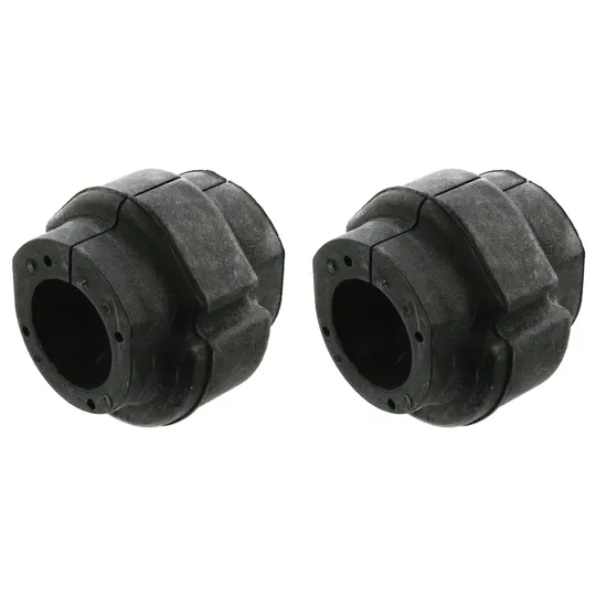 Illustration of febi 4d0411327h front stabilizer bar bush rh/lh