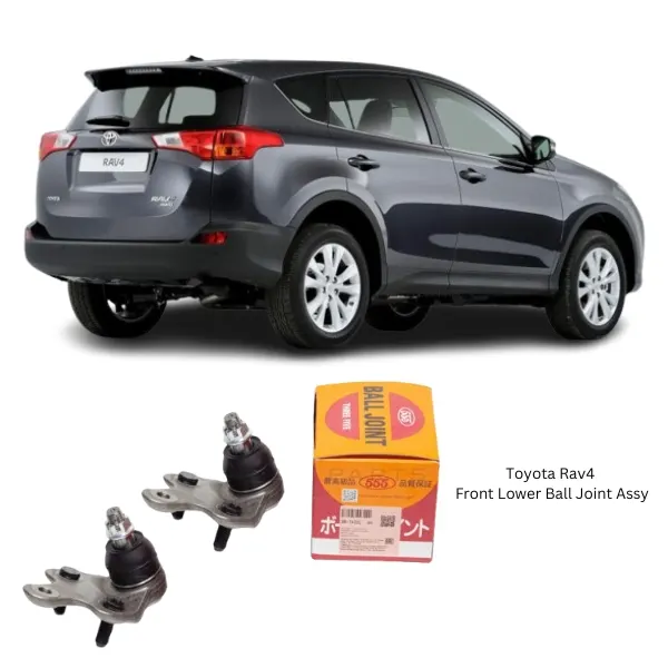 Illustration of toyota rav4 front lower ball joint assy sb-t432