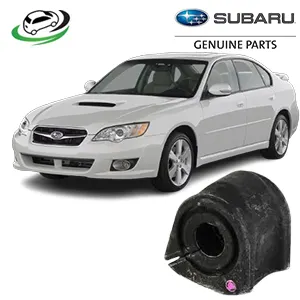Illustration of subaru legacy 2009 front stabilizer bush assy 20414al000