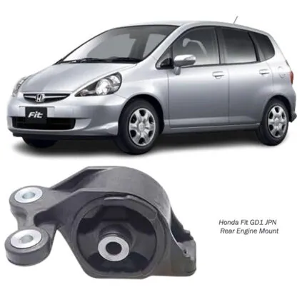 Illustration of honda fit gd1 jpn rear engine mount hm-fit