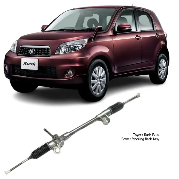 Illustration of toyota rush f700 rhd manual power steering rack assy 45510-bz012