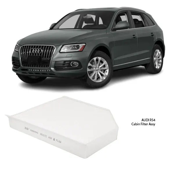 Illustration of audi q5 cabin filter assy ac0172