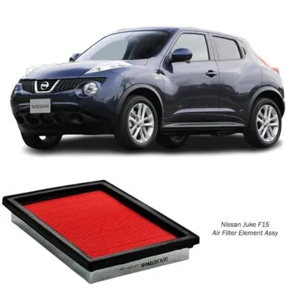 Illustration of nissan juke f15 air filter element sub assy 16546-73c10