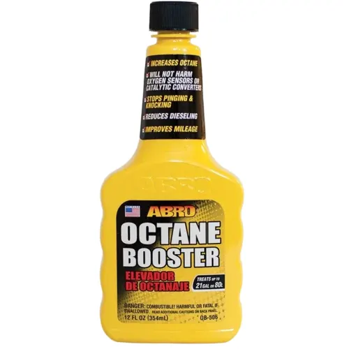 Illustration of abro octane booster 354ml - universal petrol fuel additive