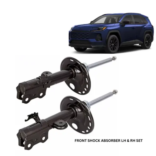 Illustration of front shock absorber lh & rh set - tokico