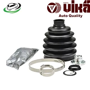 Illustration of outer cv boot kit audi a1 (8x1/8xk)-1.2/1.4 tfsi/ 1.6 tdi/ a1 sportback (8xa/8xf)1.2/1.4 tfsi/a2 (8z0) 6q0498203a