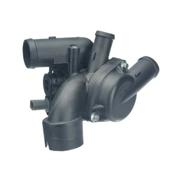 Illustration of vw touareg v6 base 3.2l 2004-2006 thermostat housing assembly 022121111g