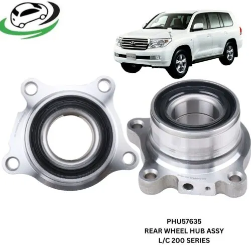 Illustration of pfi phu57635 rear wheel hub assembly set - toyota land cruiser 200 series
