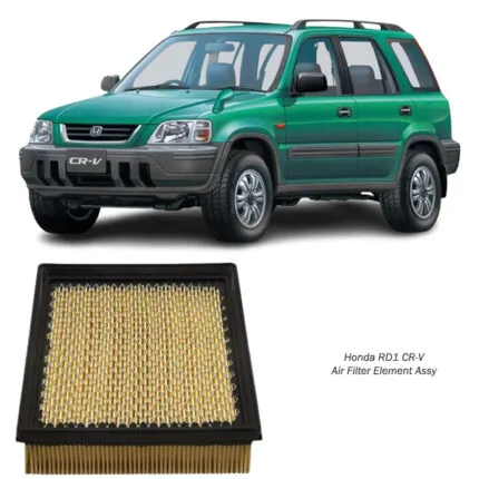 Illustration of honda rd1 cr-v air filter element assy 17220-p2j-003