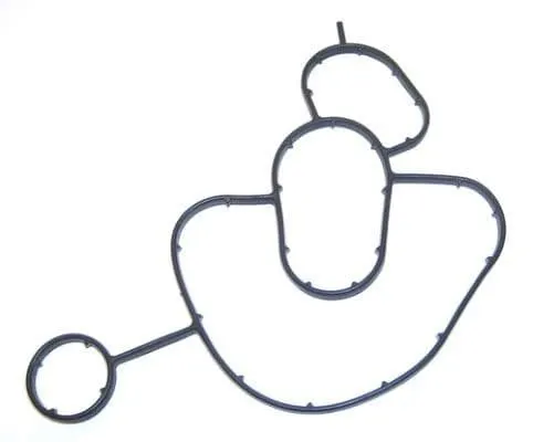 Illustration of eurospare lr113004 oil cooler gasket - land rover 4.4 tdv8