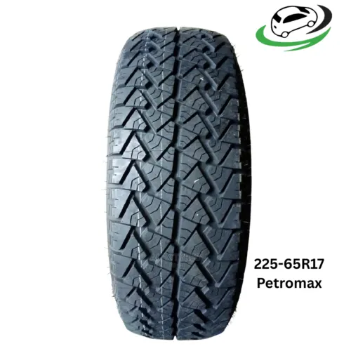 Illustration of 225/65r17 petromax tyre in kenya