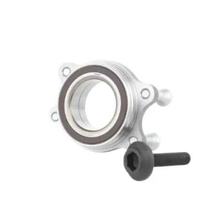 Illustration of audi b8 a4 wheel bearing kit (complete hub) s4 4h0498625a