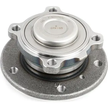 Illustration of bmw f25 x3 sdrive28i n20 2.0l front wheel hub bearing 31206850158