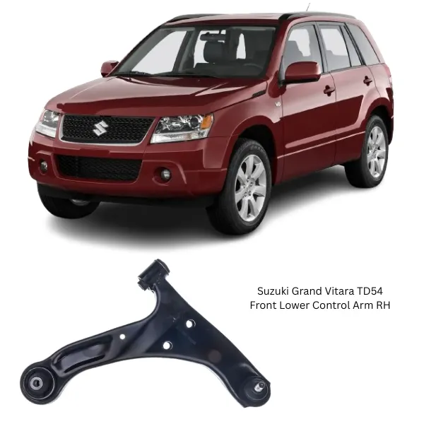 Illustration of suzuki grand vitara td54 front lower control arm rh 45201-78k00