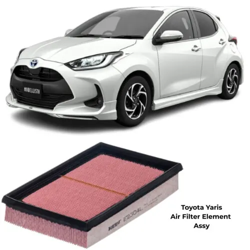 Illustration of toyota yaris air filter 17801-15090