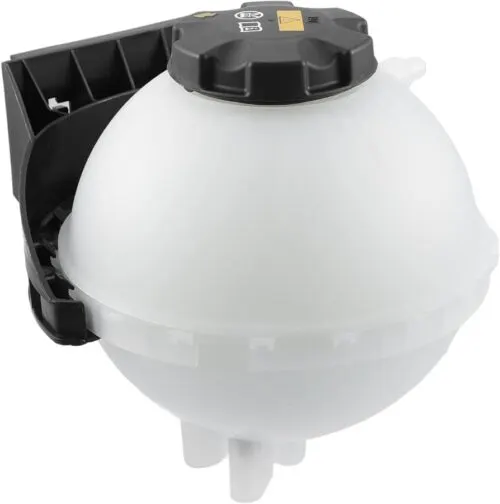 Illustration of bmw f34 328i xdrive n20 2.0l coolant expansion tank 17137642158
