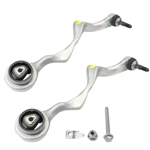 Illustration of bmw e88 135i n55 3.0l front thrust control arm 31122405861