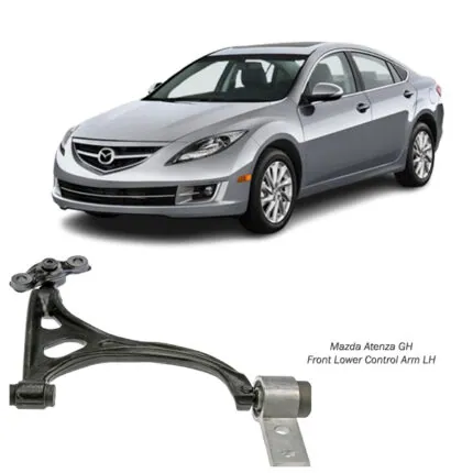 Illustration of mazda atenza gh front lower control arm lh gs1d-34-350d