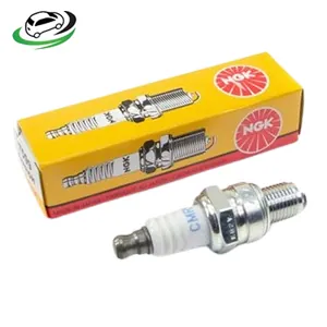 Illustration of ngk cmr5h nickel spark plug honda