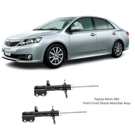 Illustration of toyota allion 260 front shock absorber assy lh 333456