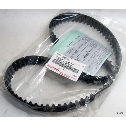 Illustration of timing belt assy for 1kd/2kd engines 13568-39016