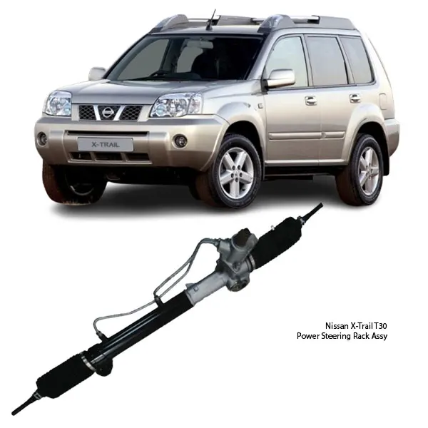Illustration of nissan x-trail t30 rhd hydraulic power steering rack assy 49001-8h305