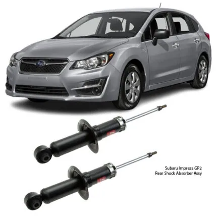 Illustration of subaru impreza gp2 rear shock absorber assy 340096