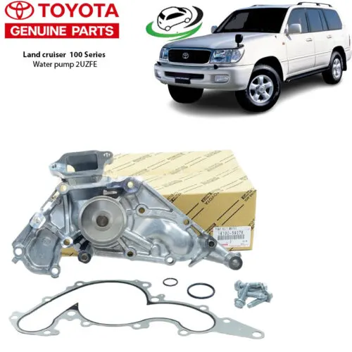 Illustration of toyota landcruiser 100 series water pump 2uzfe 16100-59276