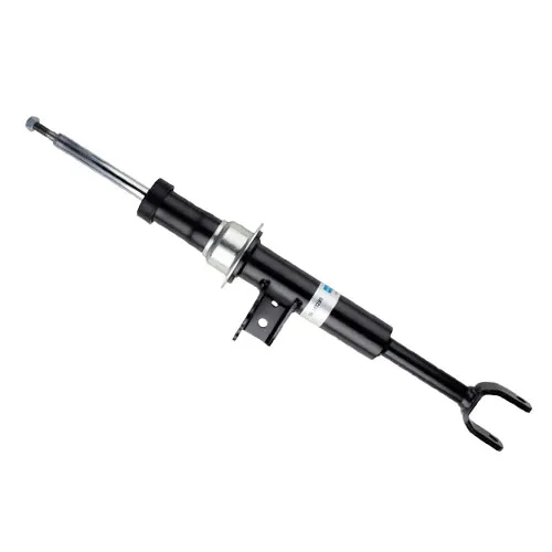 Illustration of bmw f10 528i n20 2.0l left front suspension strut 31316863661