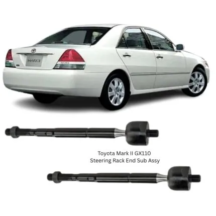 Illustration of toyota mark ii gx110 steering rack end sub assy 45503-29785