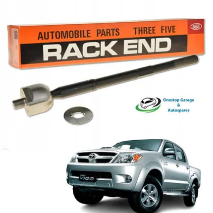Illustration of rack end toyota hilux vigo 4wd