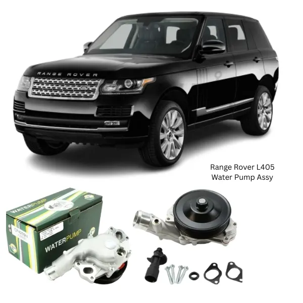 Illustration of range rover l405 water pump assy cp4209h