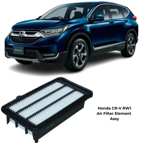 Illustration of honda cr-v rw1 air filter element assy 17220-5aa-a00