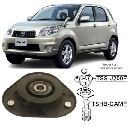 Illustration of toyota rush front shock mount tss-j200f