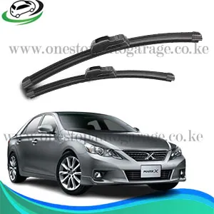 Illustration of toyota mark x wiper blades oximo