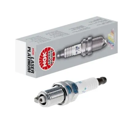 Illustration of ngk laser platinum spark plug pfr6g-11