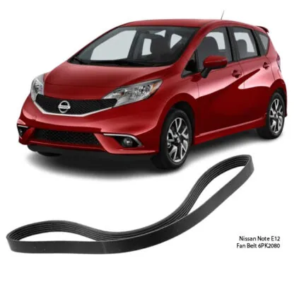 Illustration of nissan note e12 fan belt 6pk2080