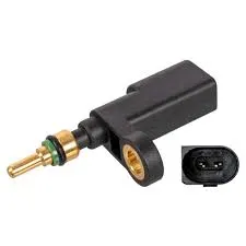 Illustration of trucktec 03f919501b coolant temperature sensor - vw & audi