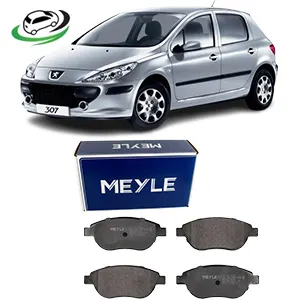 Illustration of peugeot 307 front brake pads 0252370819