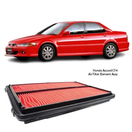 Illustration of honda accord cf4 air filter element assy a858j