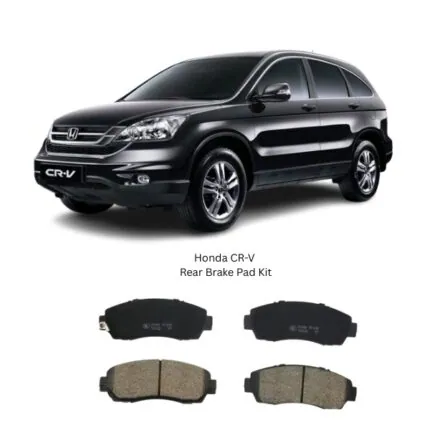 Illustration of honda cr-v rear brake pad kit d5153m